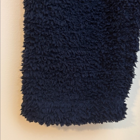 Calvin Klein Performance | NWT Black Shaggy Knit Sherpa Teddy Pull-On Joggers M - Picture 8 of 16